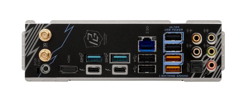 ASRock MB Sc LGA1851 Z890 LIGHTNING WIFI, Intel Z890, 4xDDR5, 1xHDMI, 2xThunderbolt, WI-FI5 