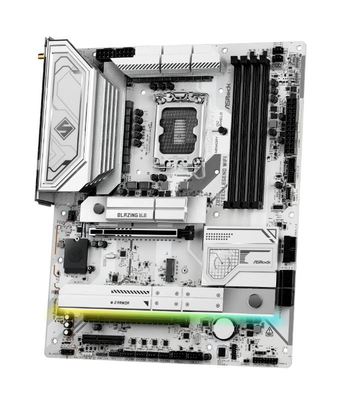 ASRock MB Sc LGA1851 Z890 STEEL LEGEND WIFI,  Intel Z890,  4xDDR5,  1xHDMI,  2xThunderbolt,  WI-FI2 