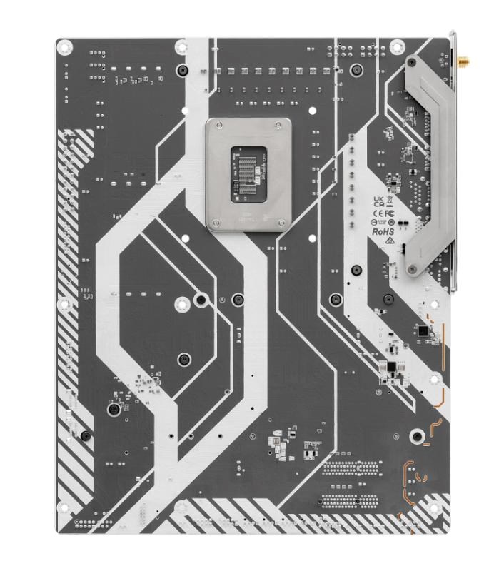 ASRock MB Sc LGA1851 Z890 STEEL LEGEND WIFI,  Intel Z890,  4xDDR5,  1xHDMI,  2xThunderbolt,  WI-FI4 