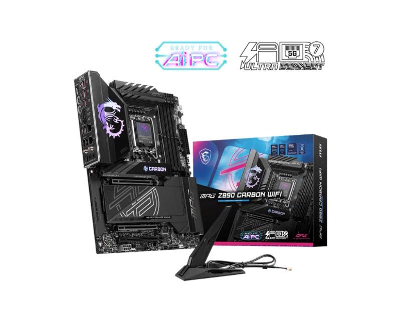 MSI MPG Z890 CARBON WIFI/ LGA 1851/ ATX