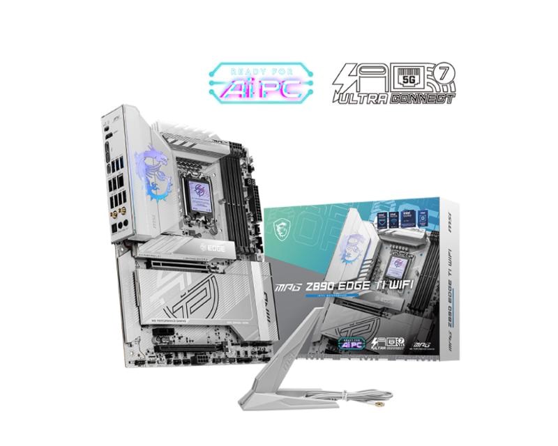 MSI MPG Z890 EDGE TI WIFI/ LGA 1851/ ATX