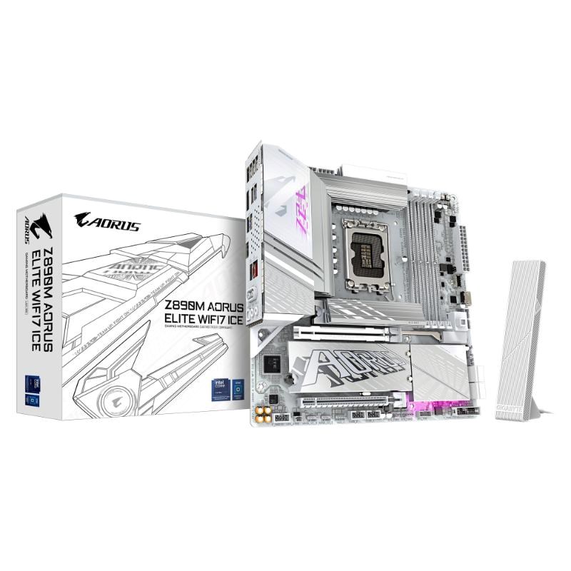 GIGABYTE Z890 AORUS ELITE WIFI7 ICE/ LGA 1851/ mATX