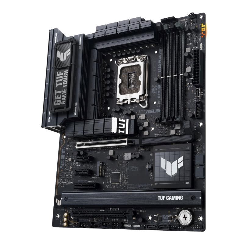 ASUS MB Sc LGA1851 TUF GAMING Z890-PLUS WIFI,  Intel Z890,  4xDDR5,  1xDP,  1xHDMI,  1xThunderbolt,  1xUSB4,  WI-FI,  ATX3 