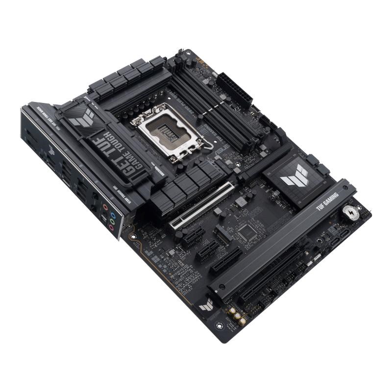 ASUS MB Sc LGA1851 TUF GAMING Z890-PLUS WIFI,  Intel Z890,  4xDDR5,  1xDP,  1xHDMI,  1xThunderbolt,  1xUSB4,  WI-FI,  ATX4 
