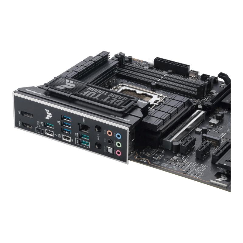 ASUS MB Sc LGA1851 TUF GAMING Z890-PLUS WIFI,  Intel Z890,  4xDDR5,  1xDP,  1xHDMI,  1xThunderbolt,  1xUSB4,  WI-FI,  ATX5 