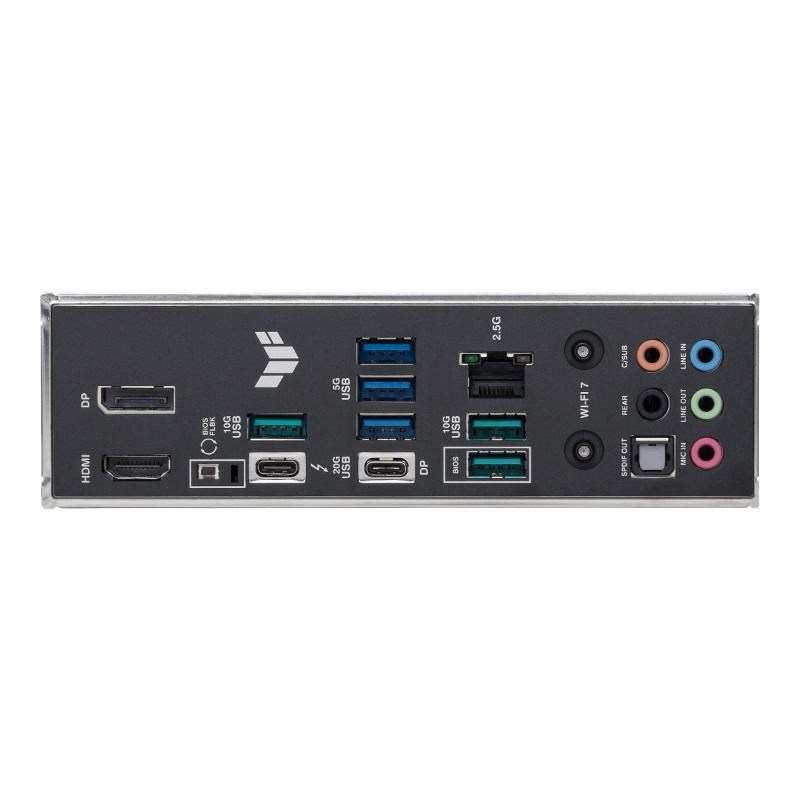 ASUS MB Sc LGA1851 TUF GAMING Z890-PLUS WIFI,  Intel Z890,  4xDDR5,  1xDP,  1xHDMI,  1xThunderbolt,  1xUSB4,  WI-FI,  ATX6 