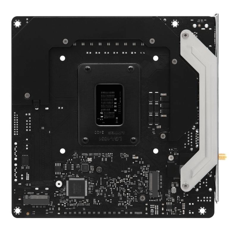 ASRock MB Sc LGA1851 Z890I NOVA WIFI,  Intel Z890,  2xDDR5,  1xHDMI,  2xThunderbolt,  WI-FI,  mITX2 