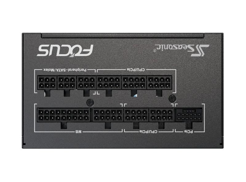 SEASONIC zdroj 850W Focus GX-850, 80+ GOLD, ATX 3.1, PCIe 5.14 