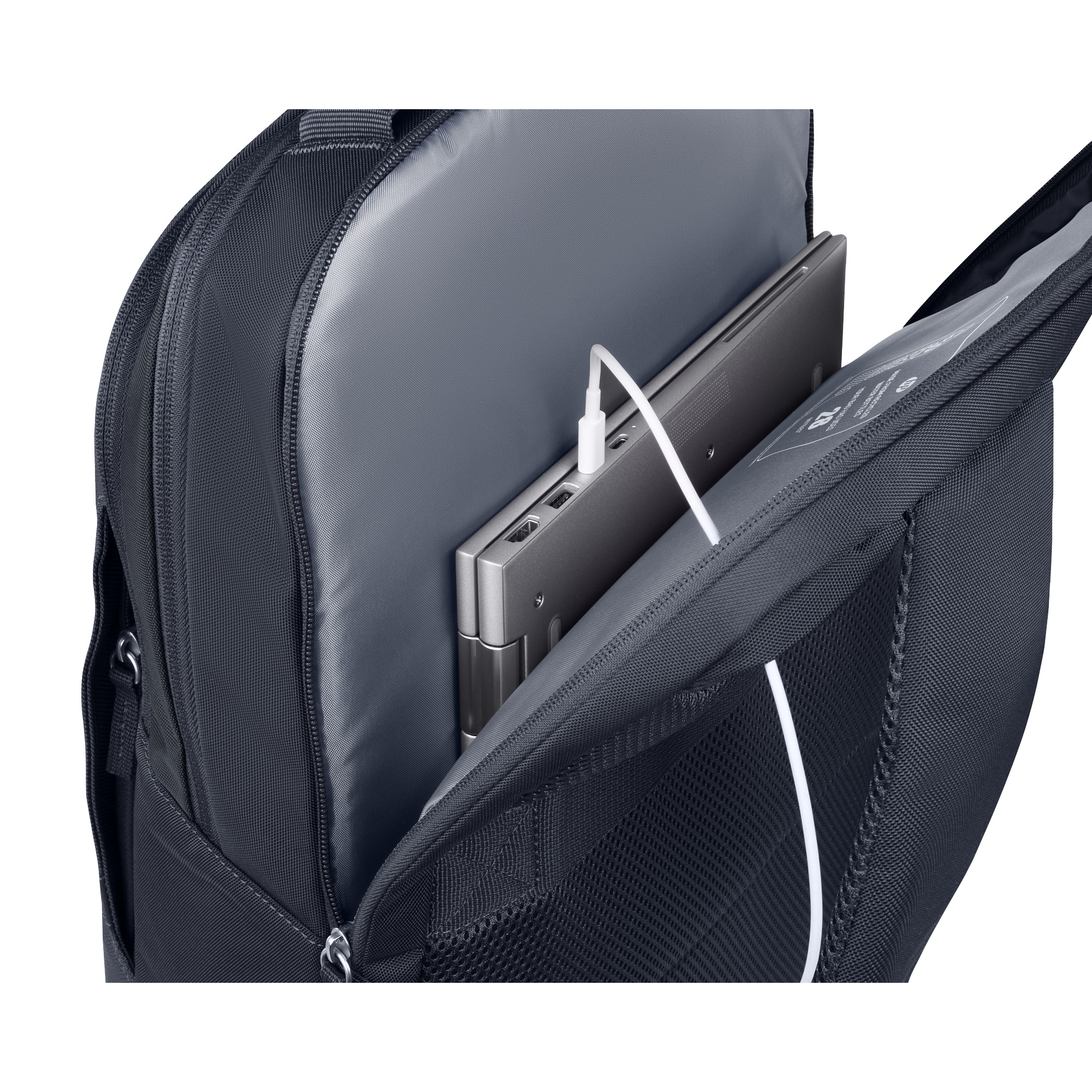 HP Every day 16 Odyssey Gray Laptop Backpack11 