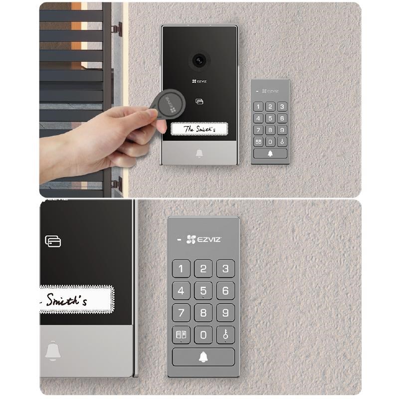 Ezviz TP7 - Chytrý domácí videotelefon s Wi-Fi (CS-TP7-R100-1W2TFC)4 