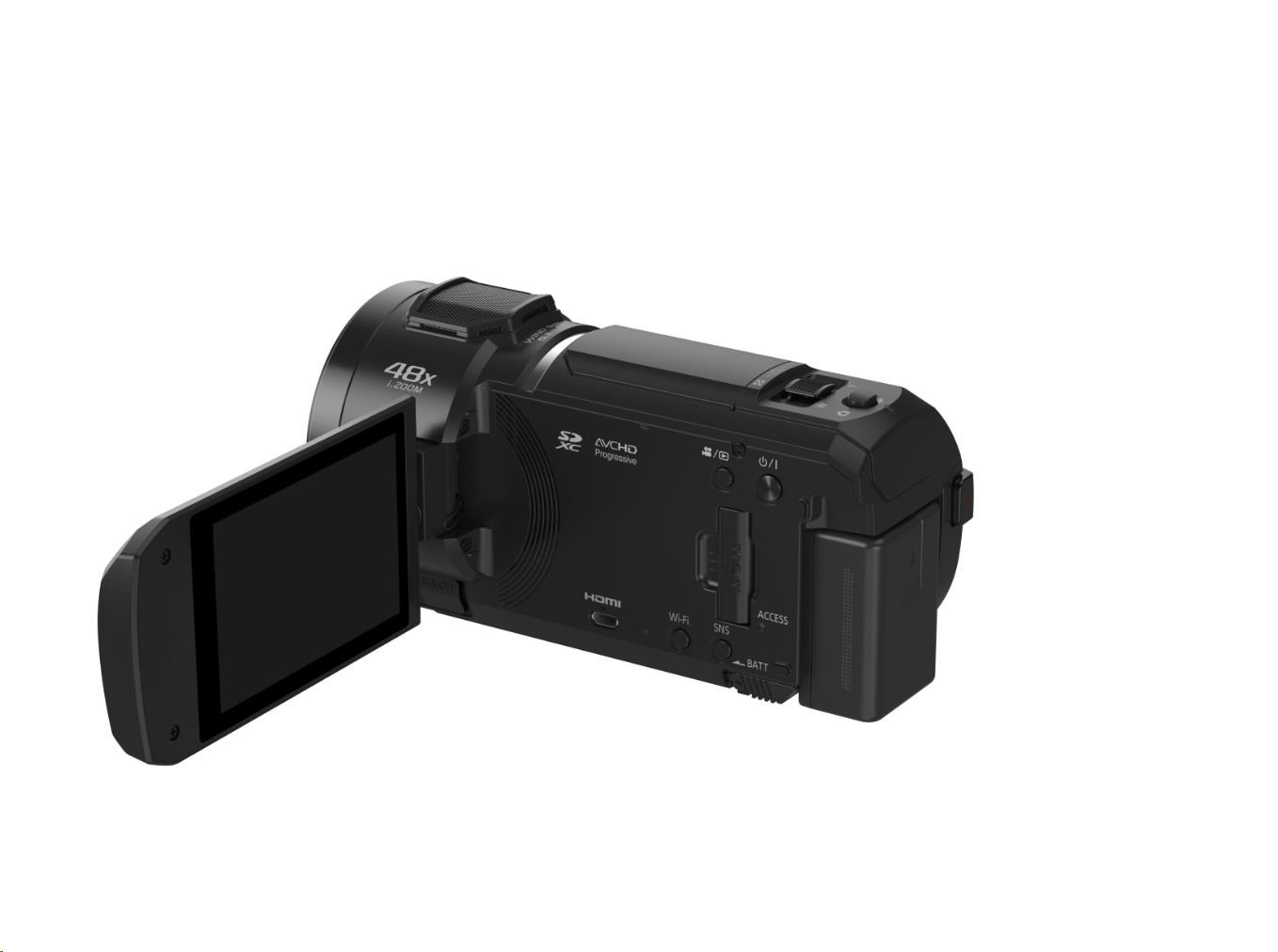 Panasonic HC-V900 (F-HD, 24x zoom F1.8, 29mm wide, 3.0 touch LCD, OIS)3 