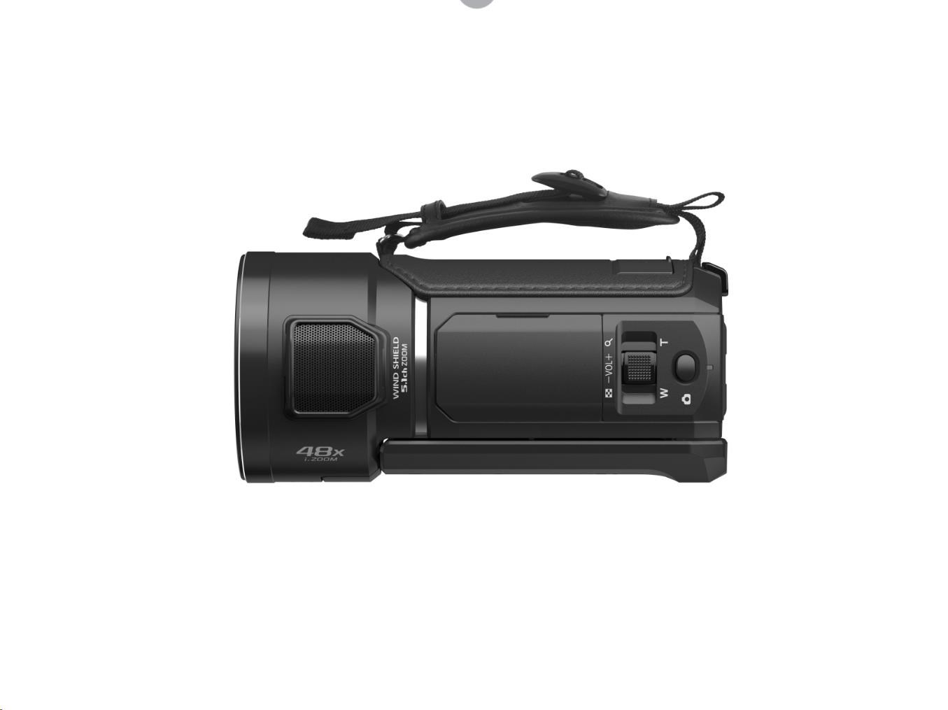 Panasonic HC-V900 (F-HD, 24x zoom F1.8, 29mm wide, 3.0 touch LCD, OIS)5 