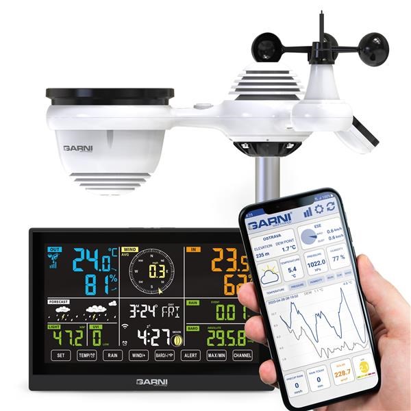 GARNI 980 Arcus - Wi-Fi meteorologická stanice7 