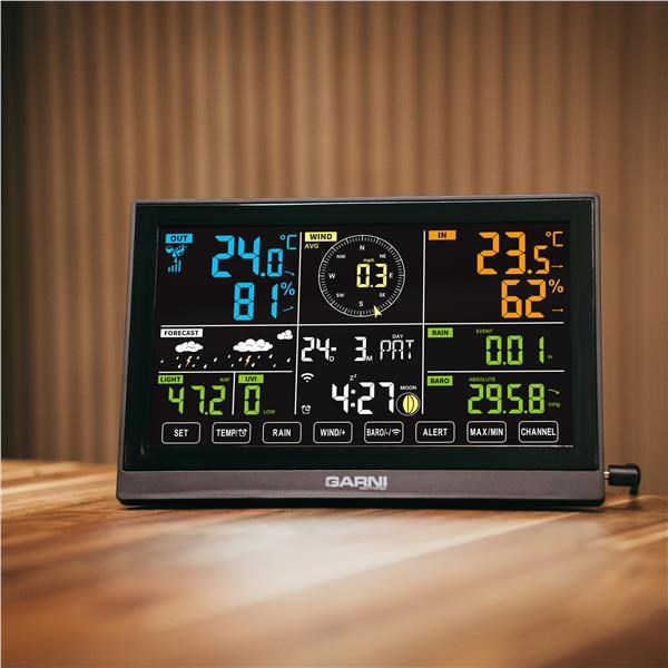 GARNI 980 Arcus - Wi-Fi meteorologická stanice6 