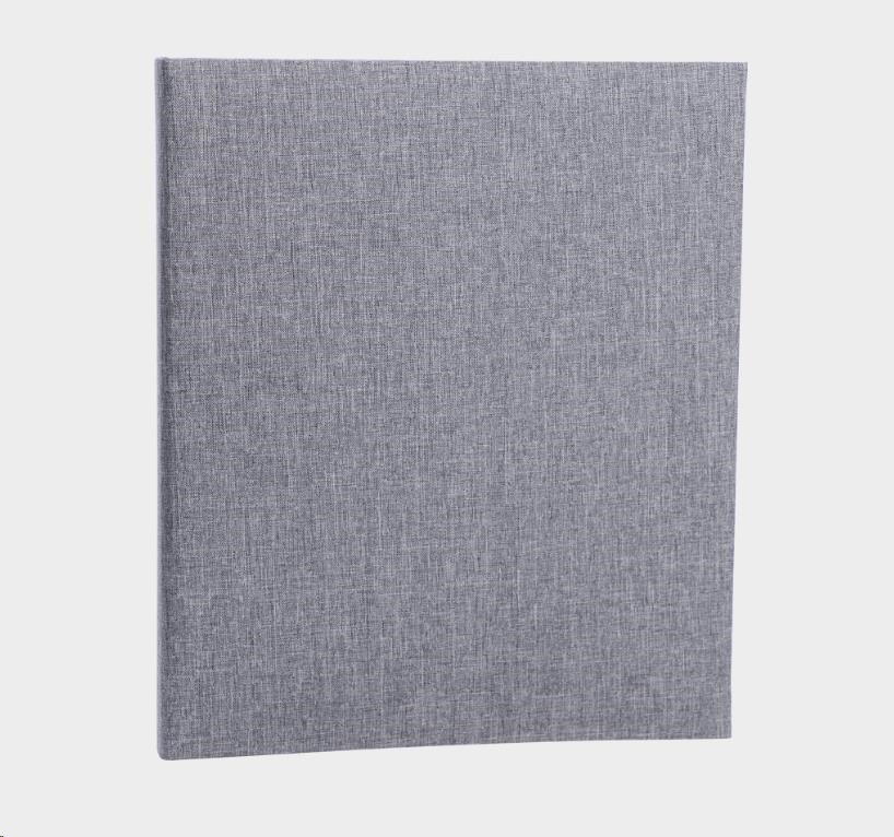 Focus Base Line Canvas Ringbinder Grey0 
