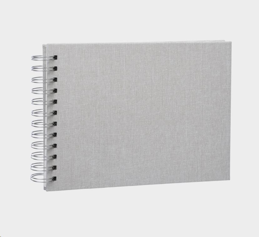 Focus Base Line Canvas Wire-O 23x17 Beige w. white sheets1 