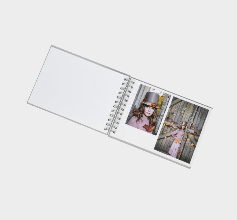 Focus Base Line Canvas Wire-O 23x17 Beige w. white sheets0 