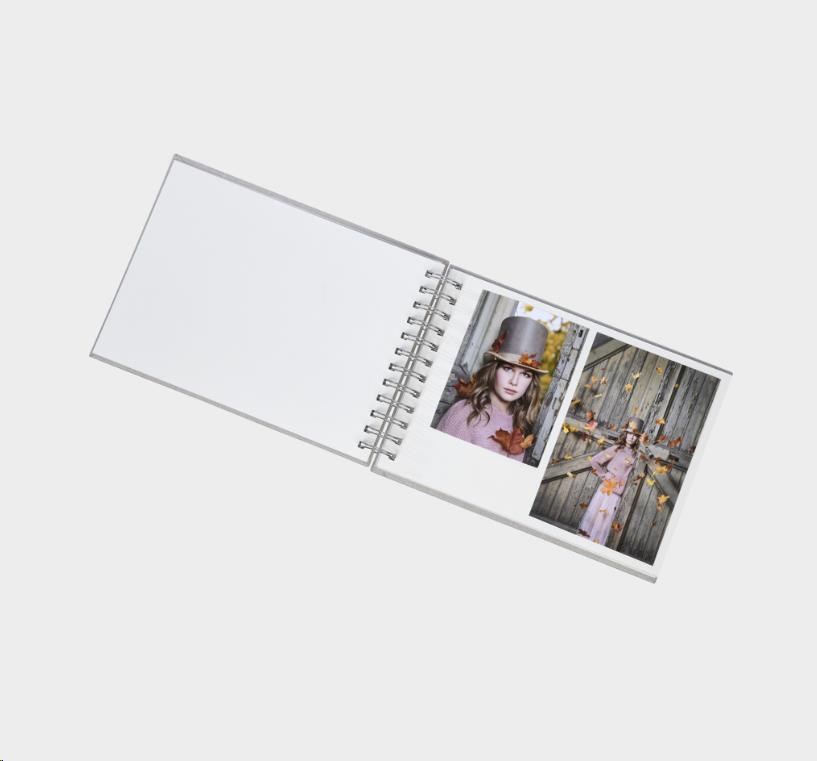 Focus Base Line Canvas Wire-O 23x17 Blue w. white sheets1 