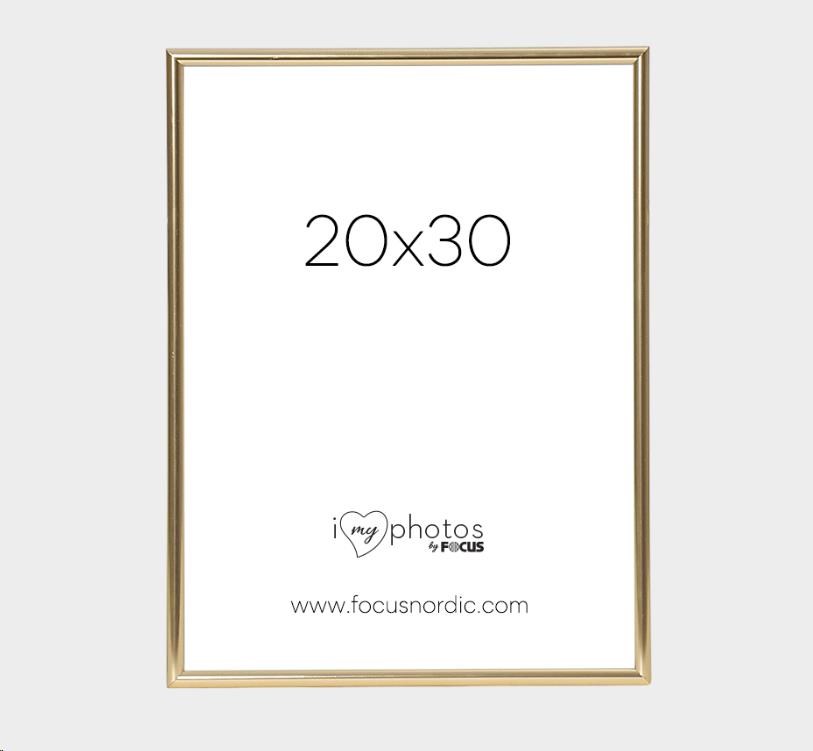 Focus Can-Can Shiny Gold 20x300 
