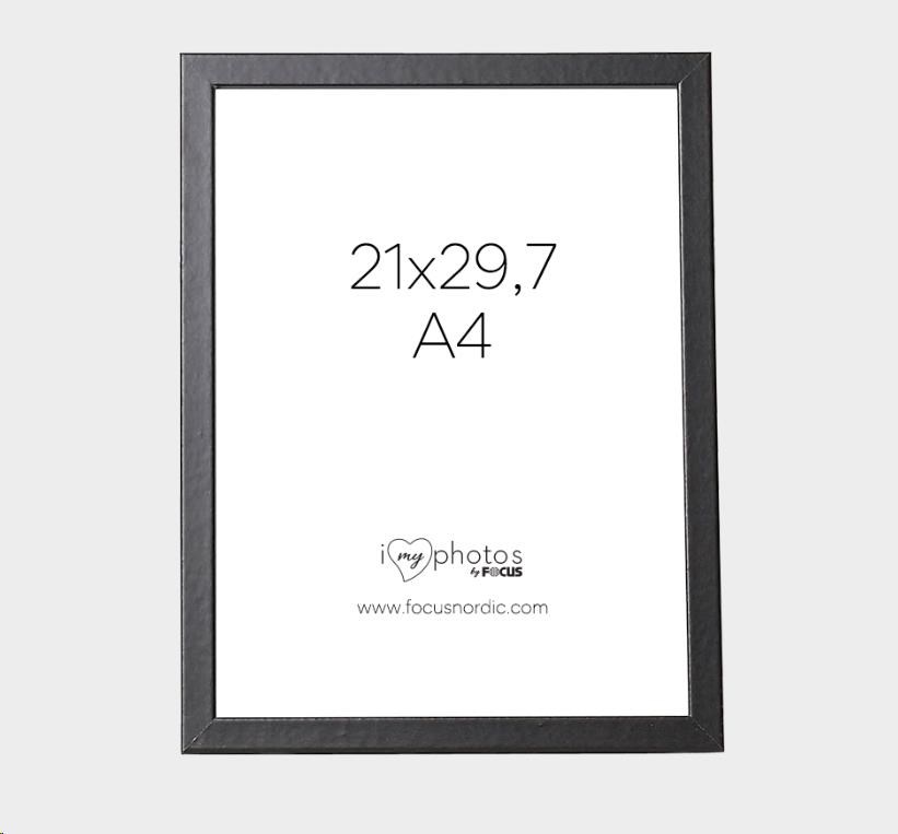 Focus Pop Black 21x29,7 (A4)0 
