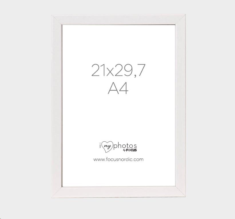 Focus Pop White 21x29, 7 (A4)0 