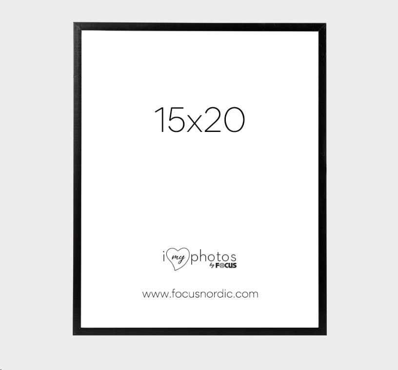 Focus Soul Black 15x200 