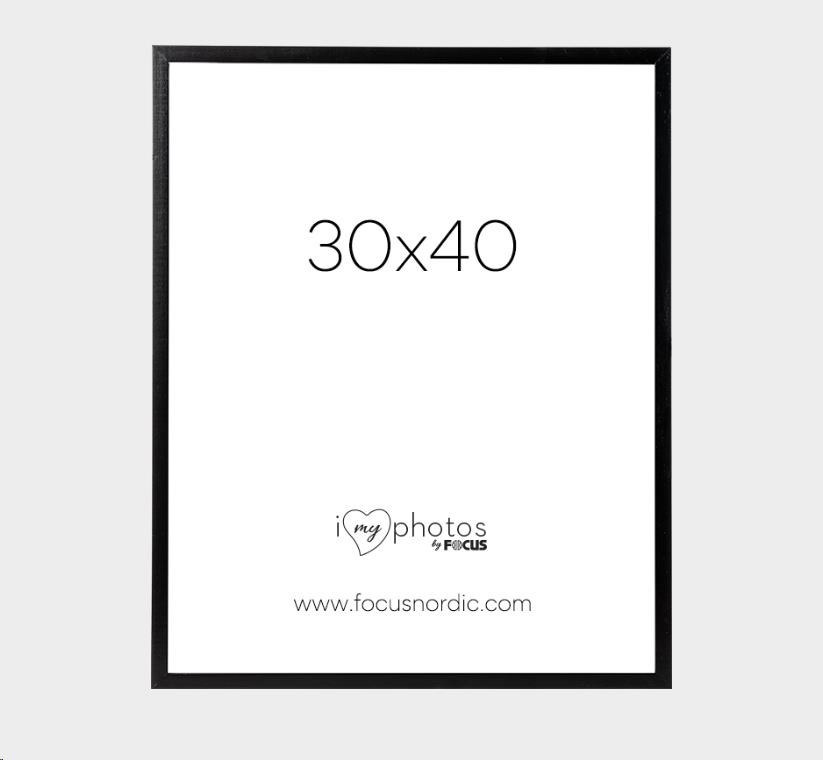 Focus Soul Black 30x400 