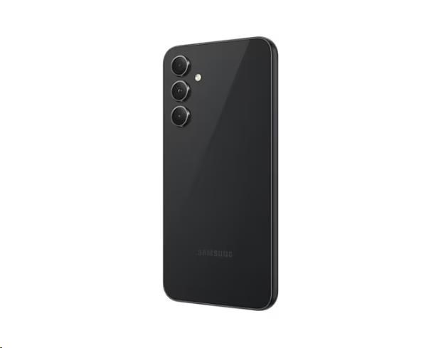 Samsung Galaxy A54 5G (A546),  8/ 128 GB,  EU,  černá8 