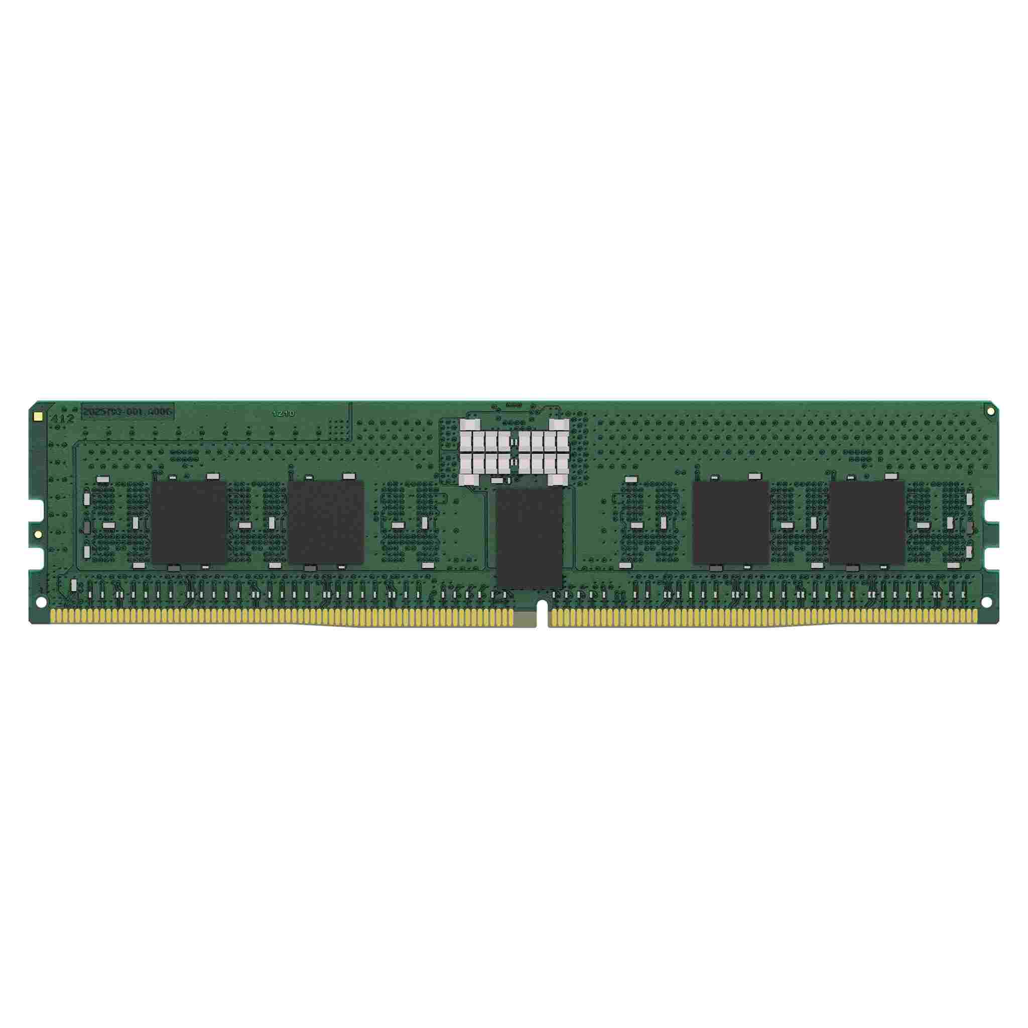 16GB 5600MT/ s DDR5 ECC Reg CL46 DIMM 1Rx8 Micron D0 