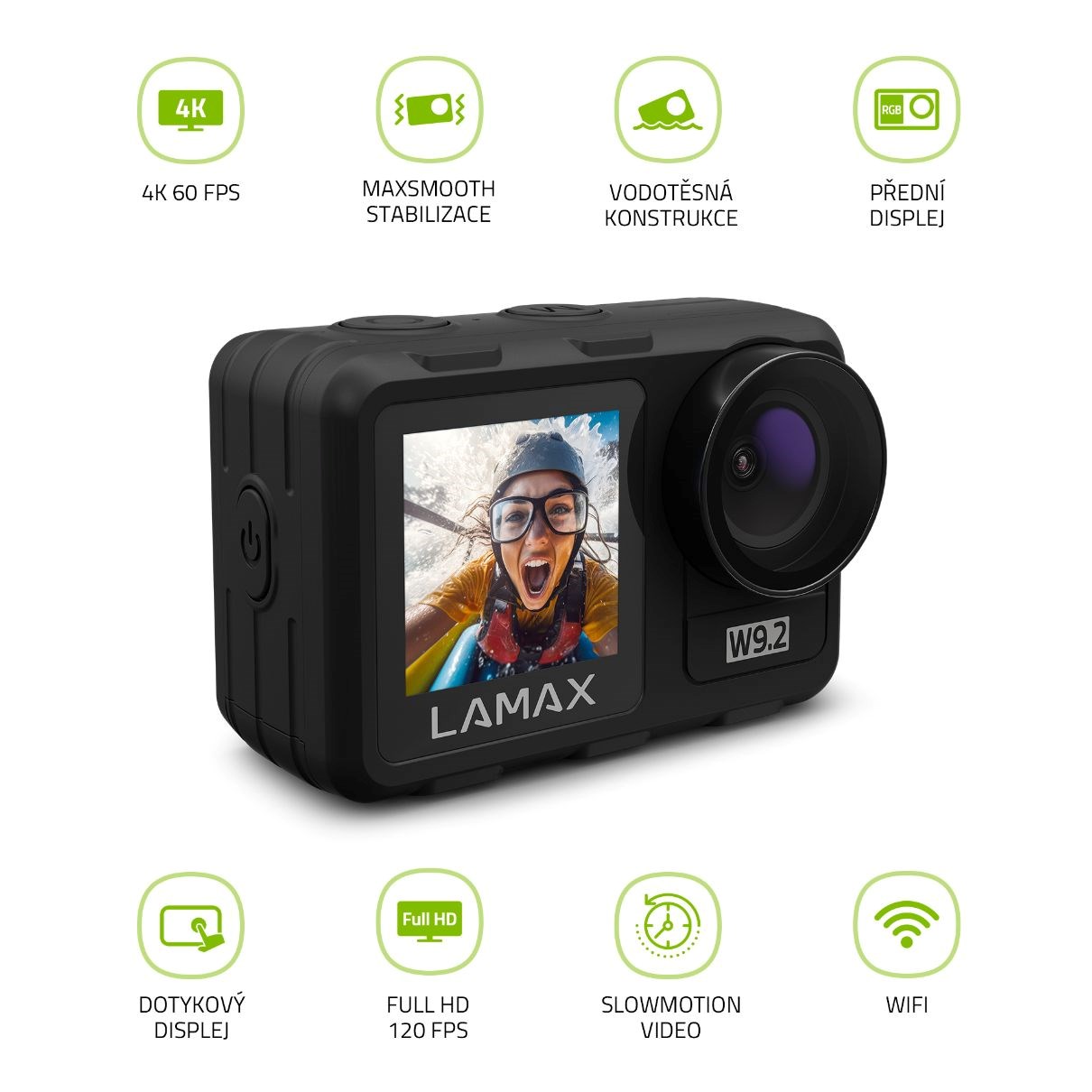 LAMAX W9.2 - akční kamera0 