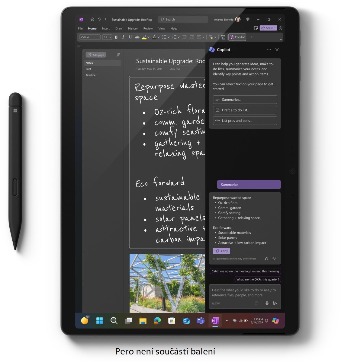 Microsoft Surface Pro Copilot+ PC X Plus 16/ 512GB PLATINUM3 