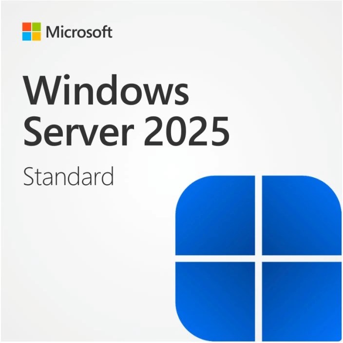 Windows Svr Std 2025 64Bit ENG 16 Core OEM0 
