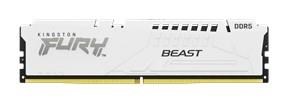 KINGSTON DIMM DDR5 16GB 6000MT/s CL36 FURY Beast Bílá EXPO0 