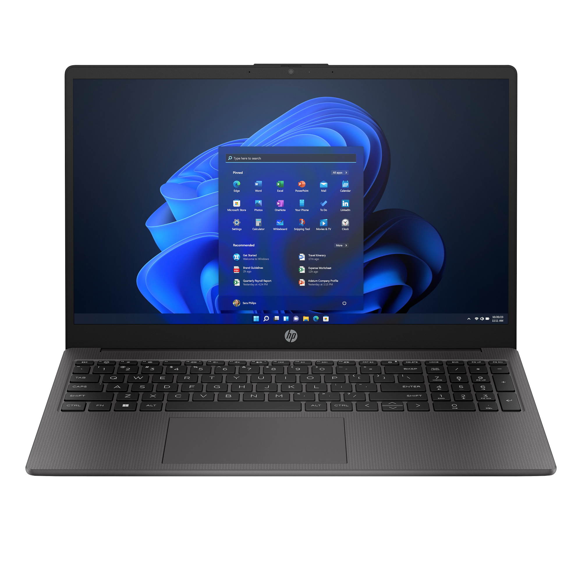 HP NTB 250 G10 SMB i3-1315U 15.6 FHD 250, 8GB, 512GB, ax, BT, Win110 