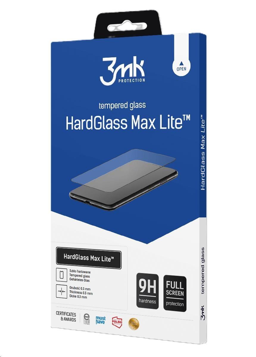 3mk tvrzené sklo HardGlass Max Lite Black pro Samsung Galaxy A060 
