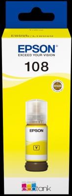 EPSON 108 EcoTank Yellow ink bottle0 