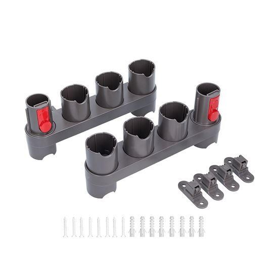 Solight držák příslušenství pro Dyson V7,  V8,  V10,  V11,  V12,  V15 (2 ks)6 