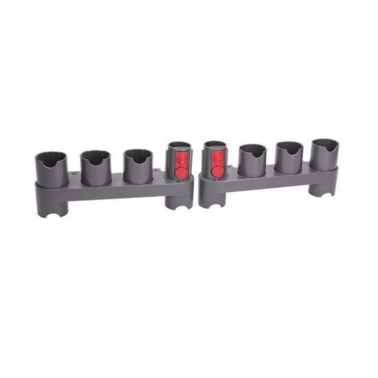 Solight držák příslušenství pro Dyson V7,  V8,  V10,  V11,  V12,  V15 (2 ks)1 