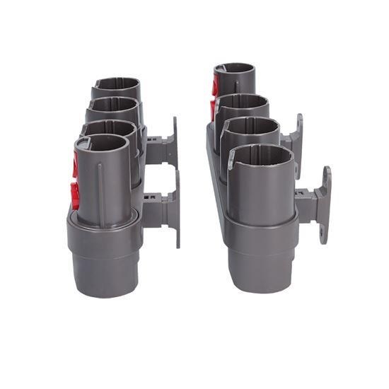 Solight držák příslušenství pro Dyson V7,  V8,  V10,  V11,  V12,  V15 (2 ks)5 