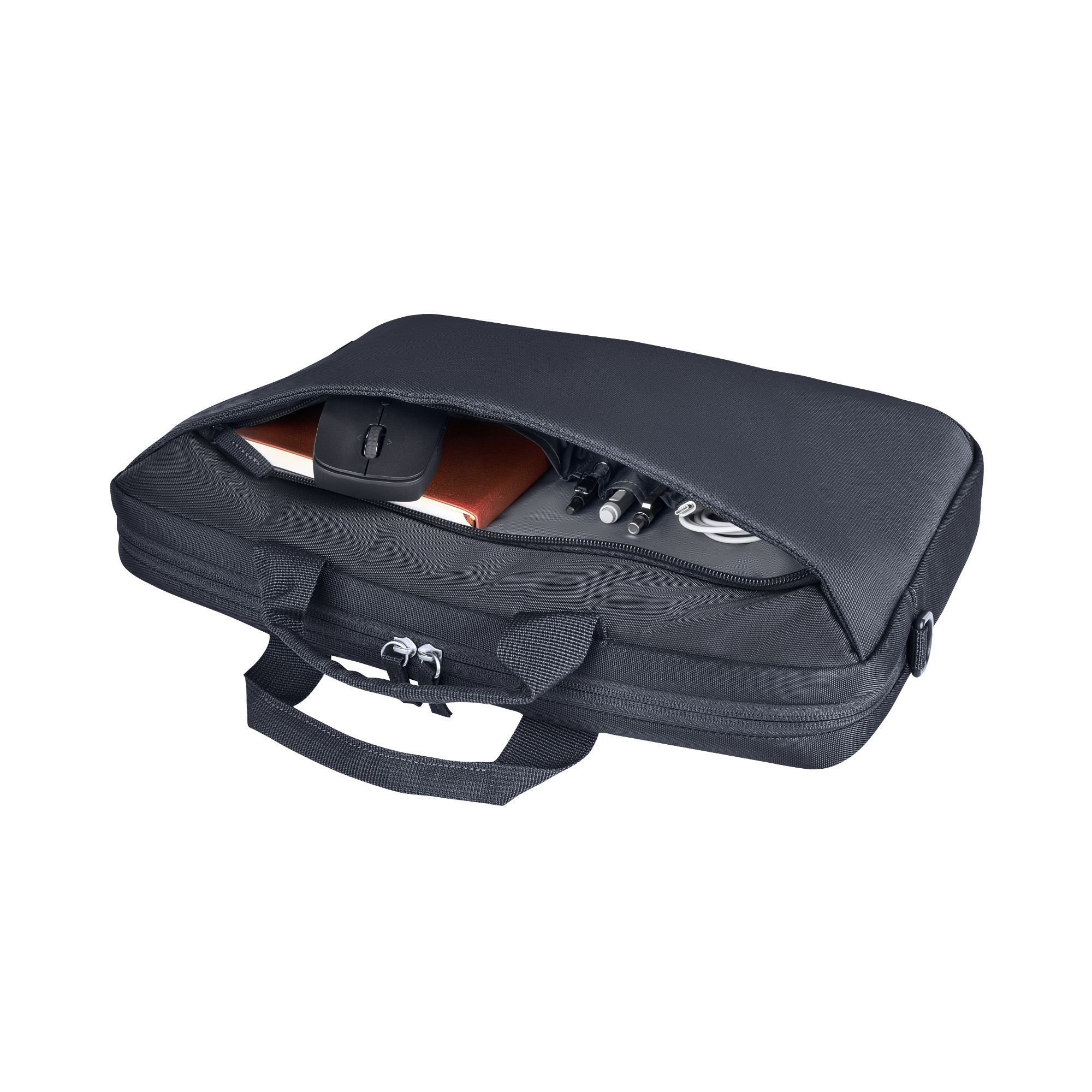 HP Everyday 16 Odyssey Gray Laptop Briefcase - brašna6 