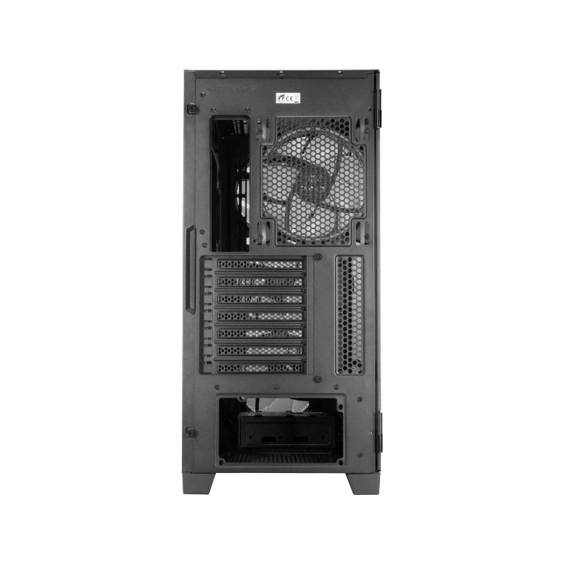 CHIEFTEC skříň APEX LUMO,  E-ATX,  1x USB-C 3.2,  2x USB 3.0,  4x 140mm ARGB Fan,  ARGB Hub,  černá8 