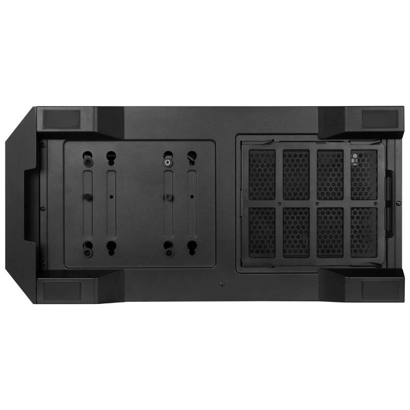 CHIEFTEC skříň APEX LUMO,  E-ATX,  1x USB-C 3.2,  2x USB 3.0,  4x 140mm ARGB Fan,  ARGB Hub,  černá10 