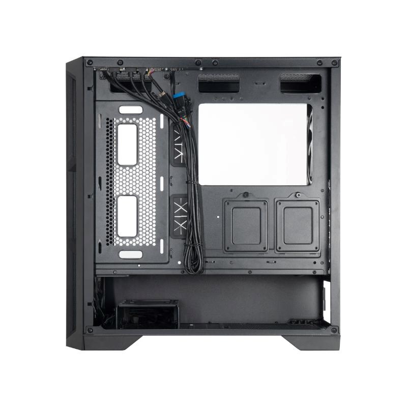 CHIEFTEC skříň APEX LUMO,  E-ATX,  1x USB-C 3.2,  2x USB 3.0,  4x 140mm ARGB Fan,  ARGB Hub,  černá11 