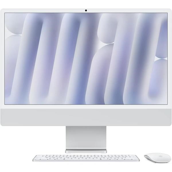 Apple iMac 24"" 4.5K display M4 chip 8-core CPU and 8-core GPU,  16GB,  256GB SSD - Silver0 