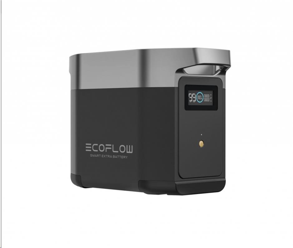 EcoFlow DELTA 2 přídavná baterie3 