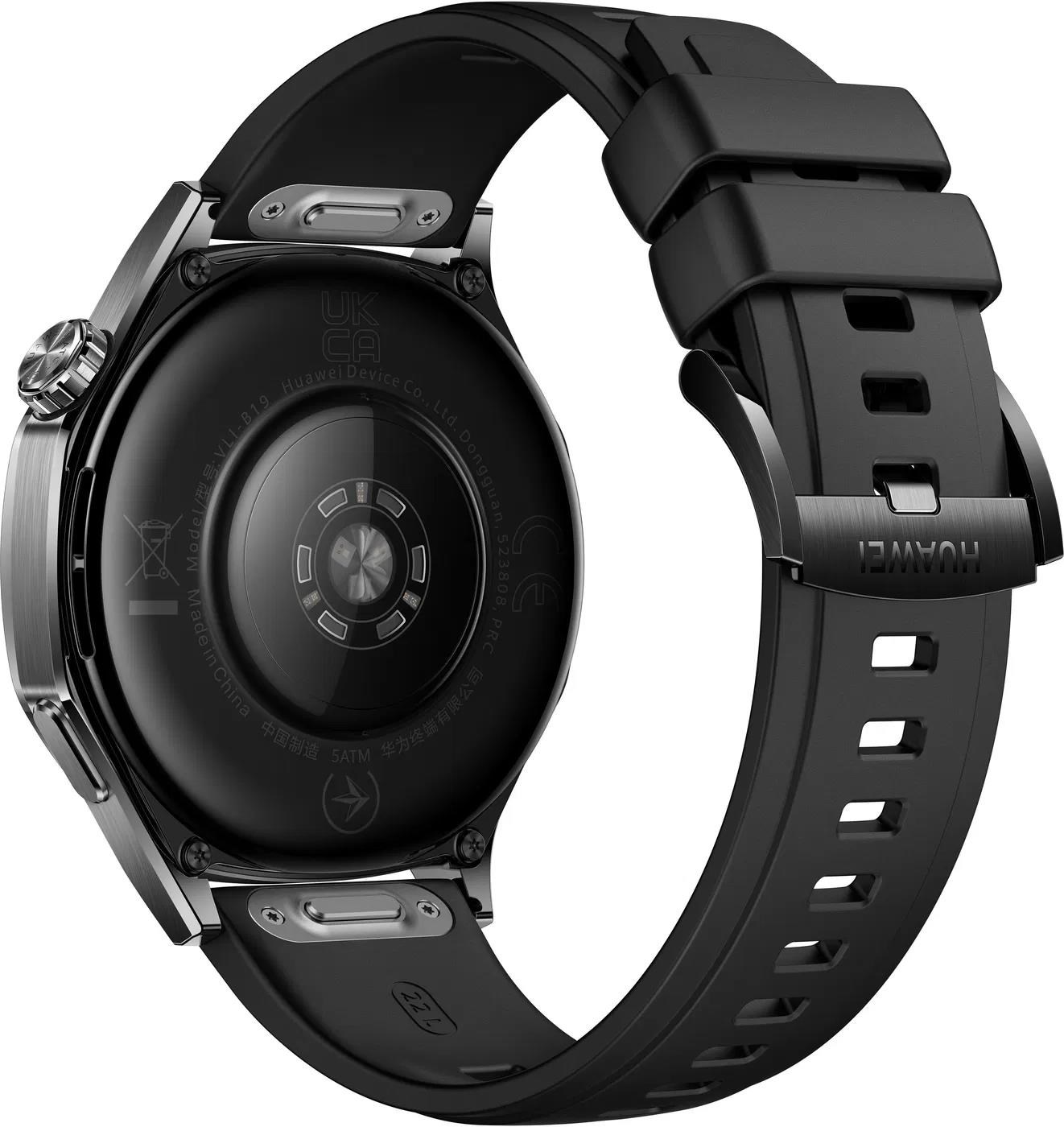 Huawei Watch GT5 46mm (Vili-B19F), black EU5 