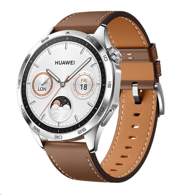 Huawei Watch GT4 46mm (Phoinix-B19L),  brown EU0 