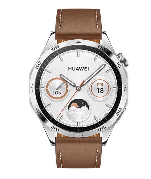 Huawei Watch GT4 46mm (Phoinix-B19L),  brown EU1 
