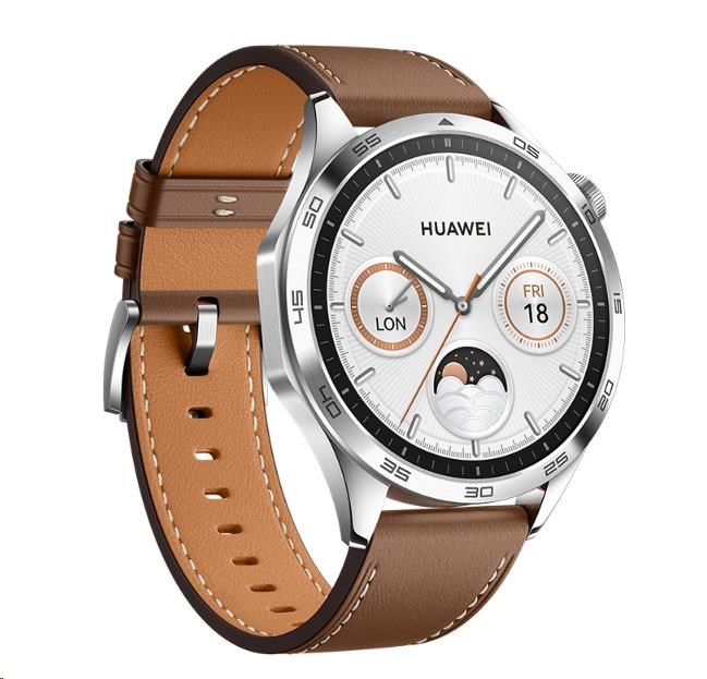 Huawei Watch GT4 46mm (Phoinix-B19L),  brown EU2 
