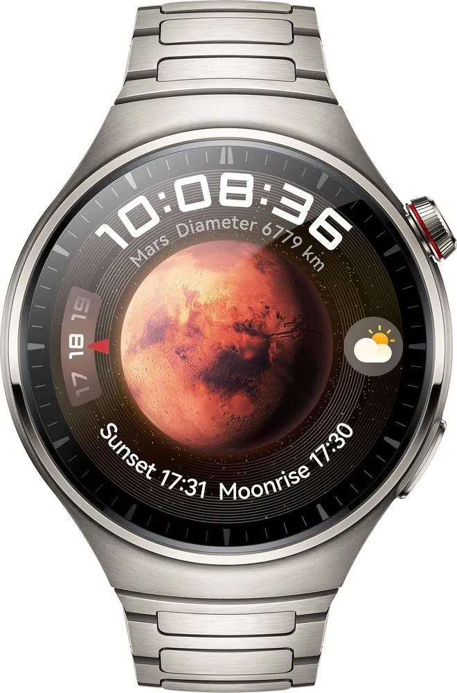 Huawei Watch 4 Pro Elite (Medes-L19M),  titanium,  EU2 